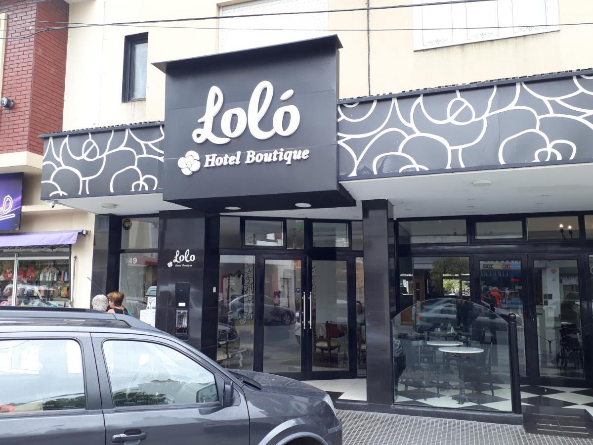 Lolo Hotel Boutique Mar del Plata Exterior photo